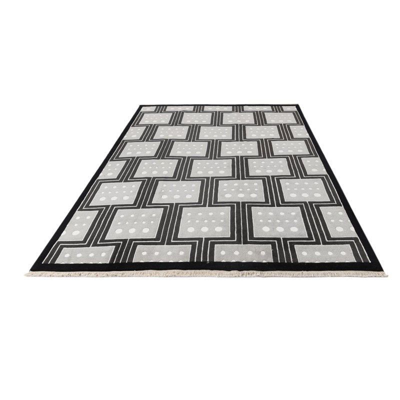 Iniguez Gray Rug