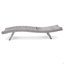 Chaise longue en osier
