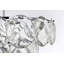 Lustre en cristal 24 pouces Ikeny-591234159-591234158-591234162