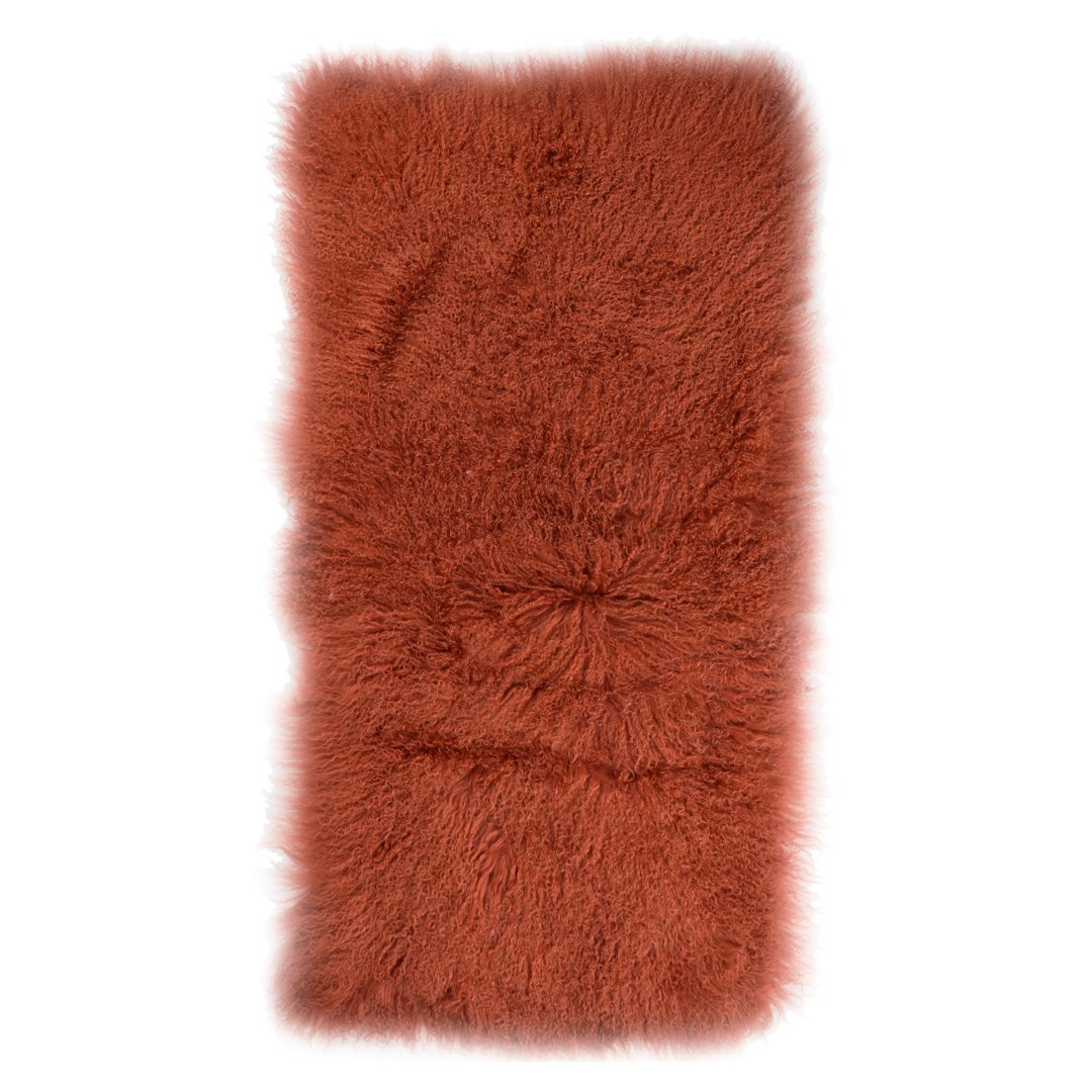 Morristown Sheepskin Indoor Rug Rosdorf Park