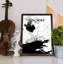Galway City Map - No Frame Print-700698576