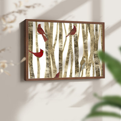 Art de Noël - Lxxvi - reproduction encadrée