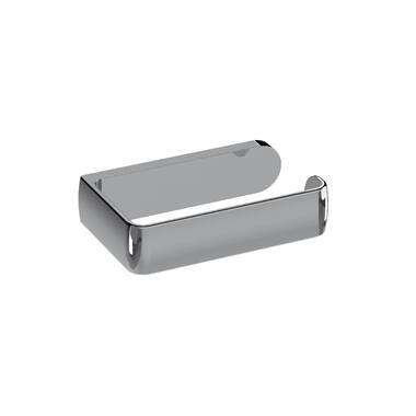 ROHL Graceline Wall Mount Single Toilet Paper Holder - Polished Chrome