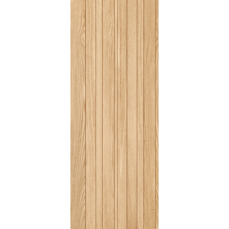 Montreal Prefinished Oak Internal Door, 1981mm H x 838mm W x 35mm D