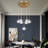 Bawi 7 - Light Geometric Chandelier
