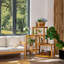 Solid Wood Plant Stand 5 Tier Set of 5