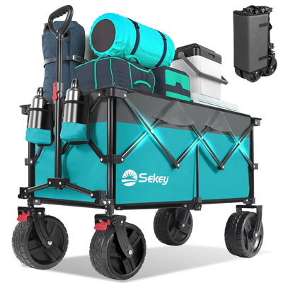 Collapsible Foldable Wagon with 330lb Capacity
