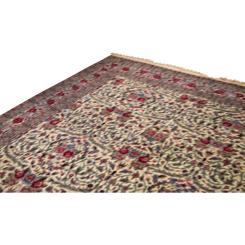Hand Knotted Wool Indoor Rug