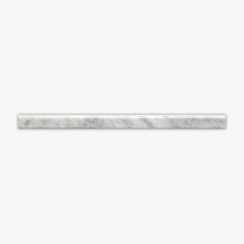 Moulure en marbre Bianco Carrara
