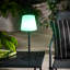 Lummus Black Outdoor Table Light