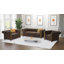 Chesterfield Friedrich Sofa Set with Sleeping Function 3+2+1 Made of Vintage Look Microfibre with Solid Wood Legs-1031066941