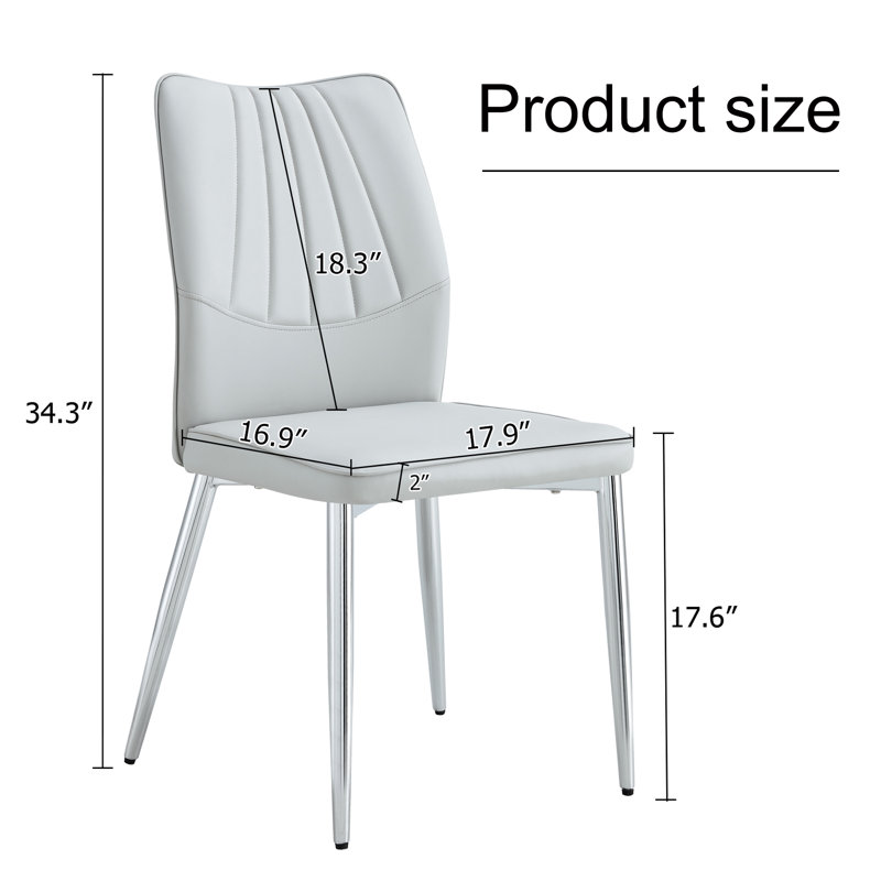 Chaise de salle à manger Lanre