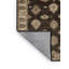 Tapis brun lavable à la machine-659114962