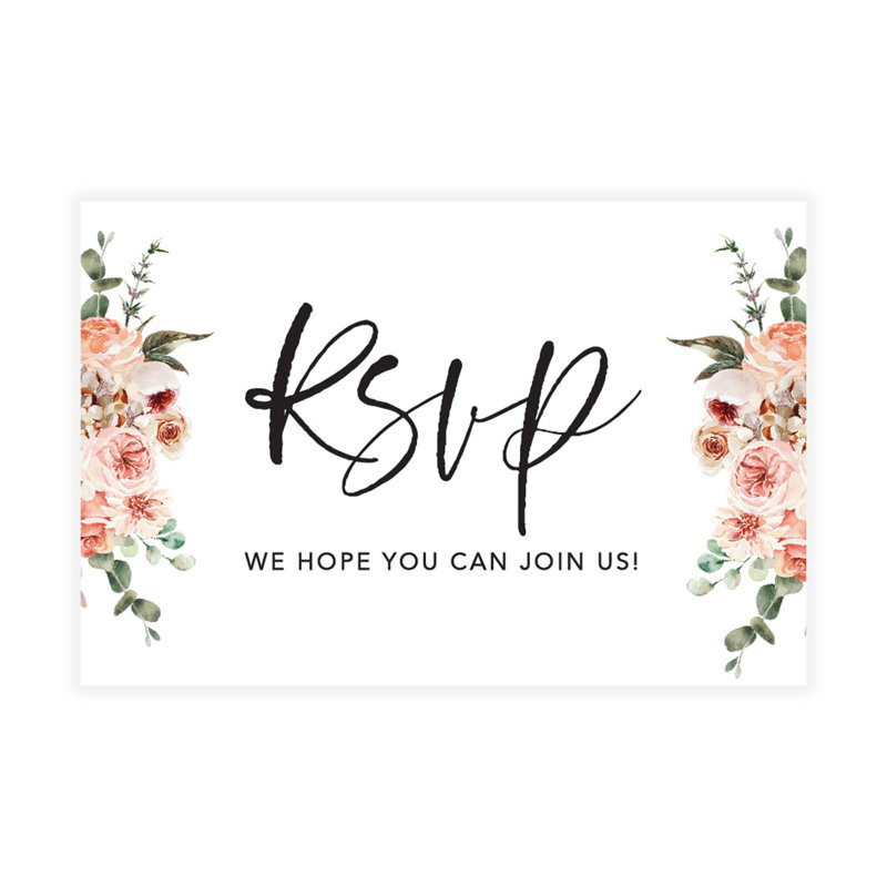 Paper Invitation Kit
