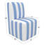 Chaise de patio Eliana Praia Sunbrella®-1721983086