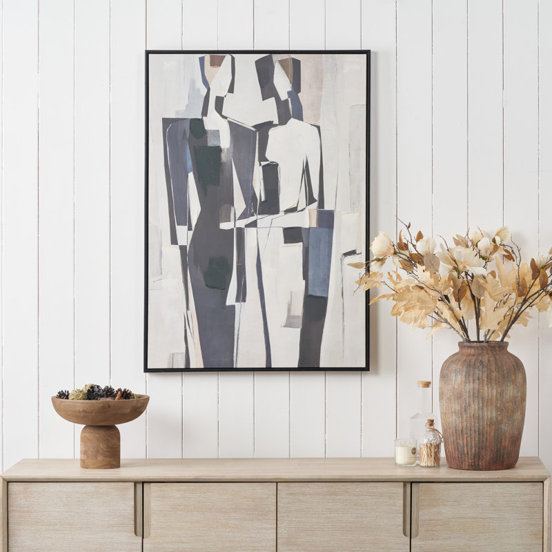 Wrapped Canvas Painting