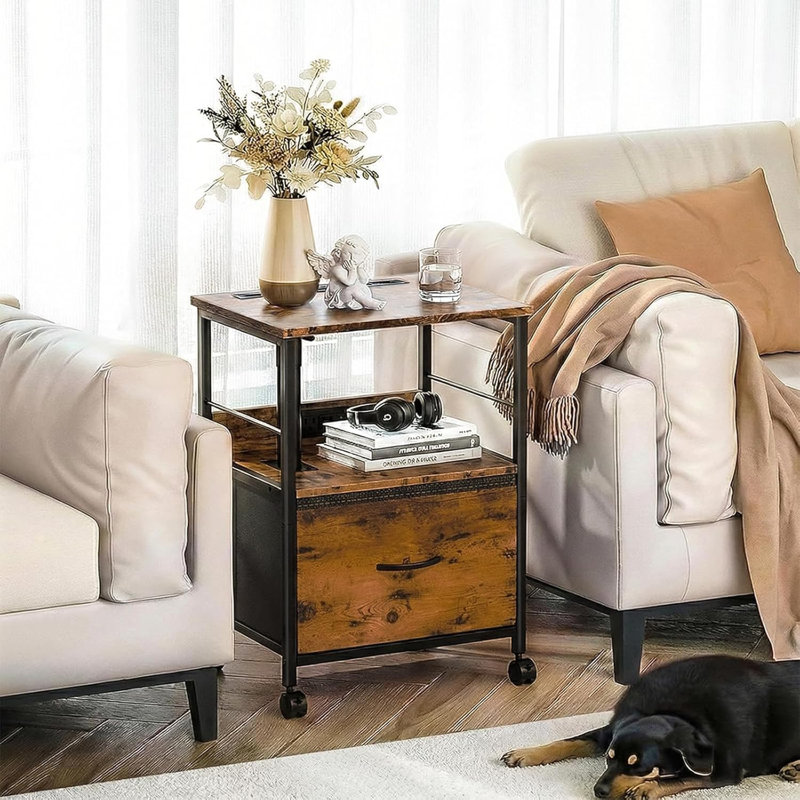 Rotating Nightstand