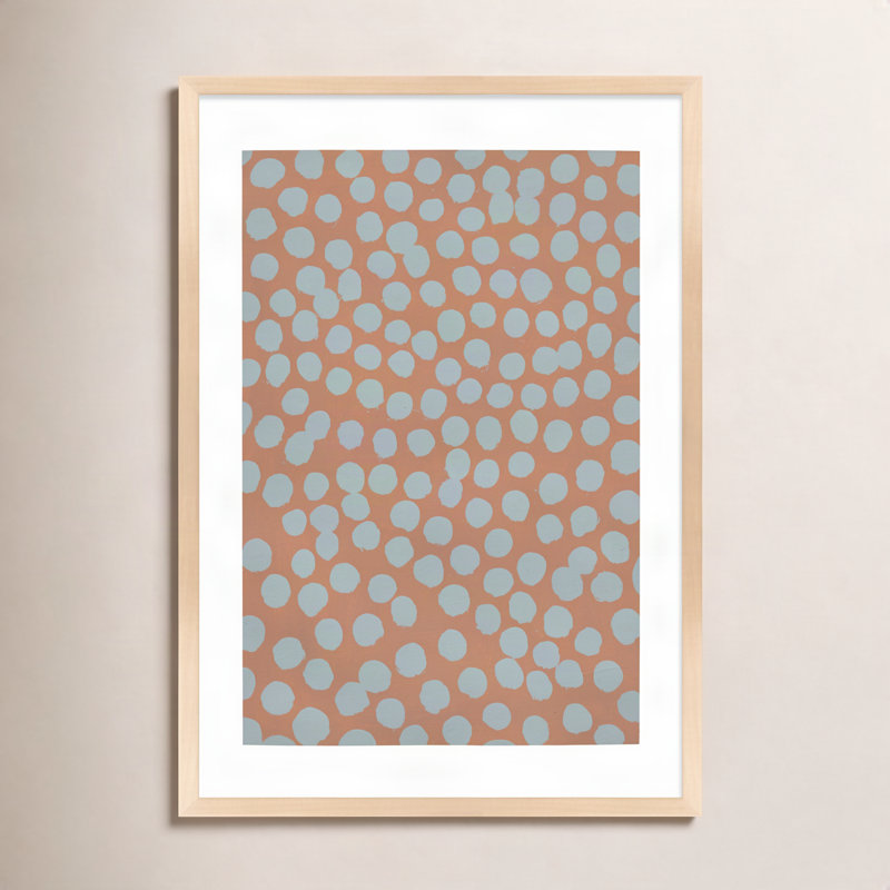 Terra Cotta Painting by Michela Sorrentino, 38" H x 26.5" W x 1.25" D, Brown