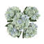 Bouquet de tiges de fleurs d'hortensia artificielle Natural Touch-1497337798