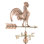 Girouette coq