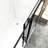 56"-60"W X 70"H Shower Door, Sliding 8Mm Tempered Glass Enclosure, Matte Black, Double Side Easy Clean, Waterproof For Bathroom Rust--120912333