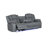 Yepez Grey Power Reclining Sofa