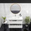 Meuble-lavabo mural simple l 41,5 po x P 19,6 po x H 21,75 po Castlereagh-77133255