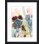«Unbridled Blooms II» par Grace Popp - peinture encadrée