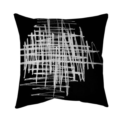 Contrast - 16"x16" Throw pillow - Poly twill - Print on demand