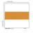 Pop Life 4"X12" Beveled Gloss Ceramic Wall Tile-99404082