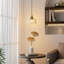 Alena 1 - Light Single Pendant With Rotary Knob Switch