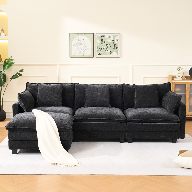 Upholstered 102'' Sectional