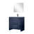 Blanc / bleu marine / argent