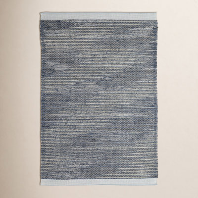 Vanora Hand-Woven Striped Jute Rug