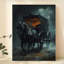 Wrapped Canvas Print