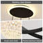 Lustre géométrique à DEL-897012744