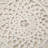 Coates 18"W Handwoven Cotton Macrame Boho Round Pouf in Natural-784464489