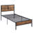 39.4" Steel Bed Frame-88692483