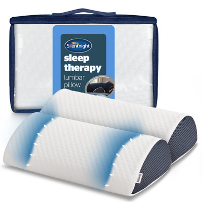 Silentnight Sleep Therapy Lumbar Pillow Pair
