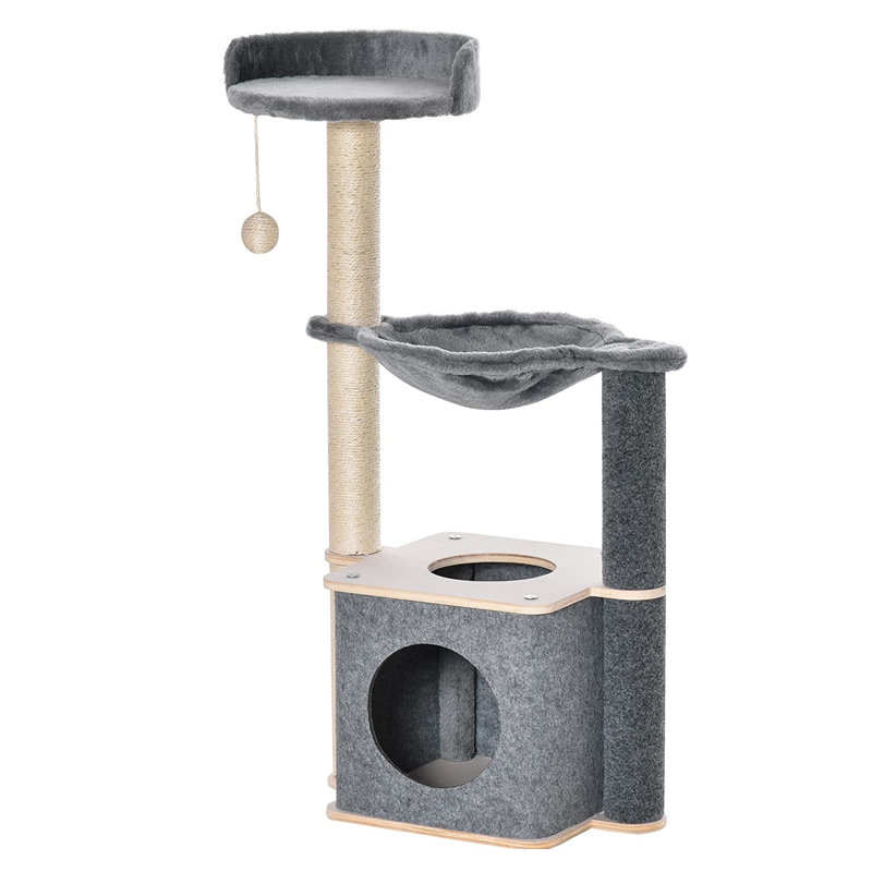 Crittenden 241.3cm H Cat Tree