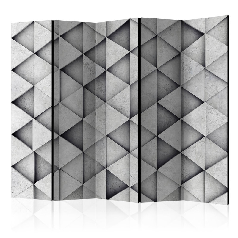 Lucida 172cm H Folding Room Divider, 5