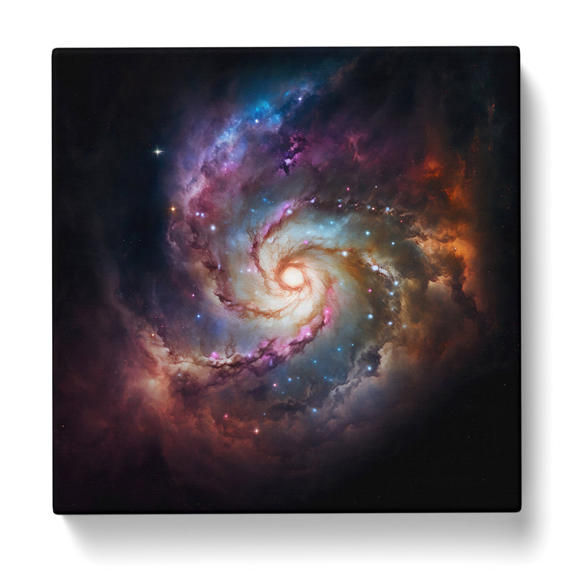 Galaxy Photograph - No Frame Print