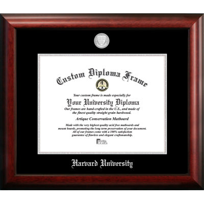 Harvard University Embossed Diploma Picture Frame