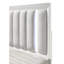 Tête de lit tapissier à panneau 1pc avec lumières à DEL (seulement lit)-358112135