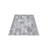 2'x3' Vintage Distressed Pattern Washable Area Rug. Non-Slip Low Pile Pearl Velvet Carpet for Living Room. Gray Green-782674147-782674141