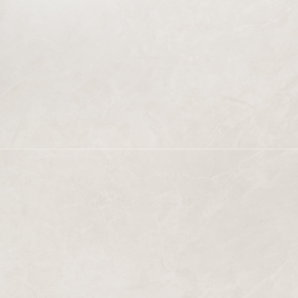 Dapple 23.62 In. X 47.24 In. Marble Look Matte Porcelain Floor And Wall Tile (15.49 Sq. Ft. / Case)