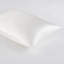 Taie d'oreiller pour grand lit 100% soie blanche-186036615-212709632
