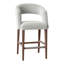 Bryant Upholstered Stool with Solid Wood Frame-60079017-107420247