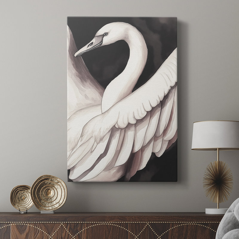 ANIMAUX série CCDXLIV - Cavas de galerie sur mesure, H 27 po x l 18 po