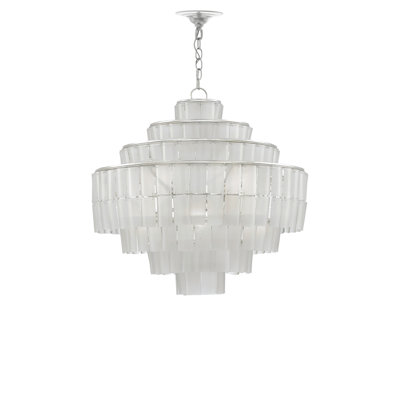 Sommelier 8 - Light Tiered LED Chandelier